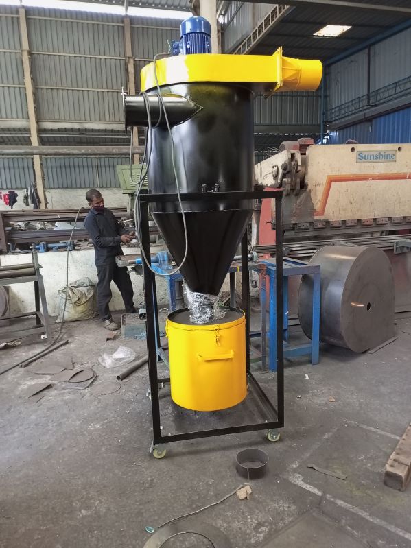 V-Belt ms 100-200kg cyclone dust collector, Certification : 9001:2015