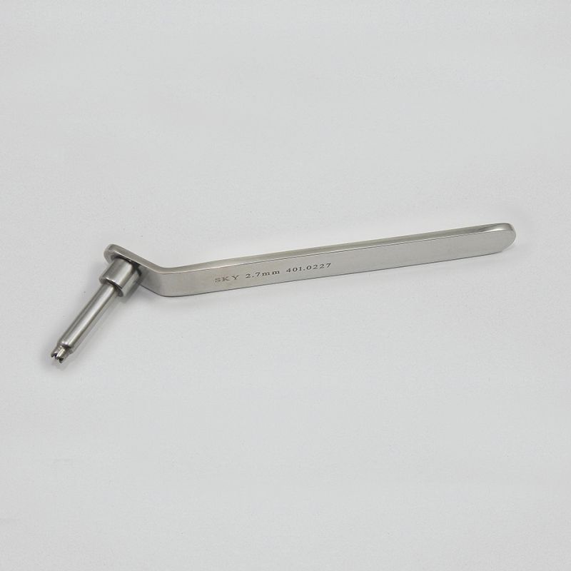 Stainless Steel Drill Sleeve With Handle, Color : Silver