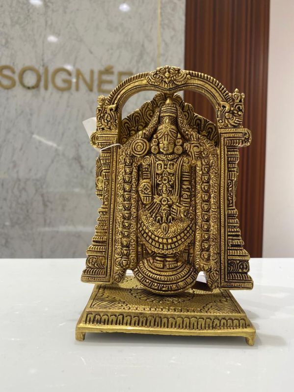 Brass Tirupati Balaji Statue