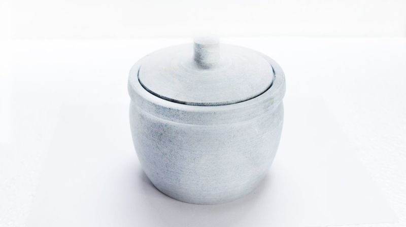 Soapstone Pickle & Curd Jar