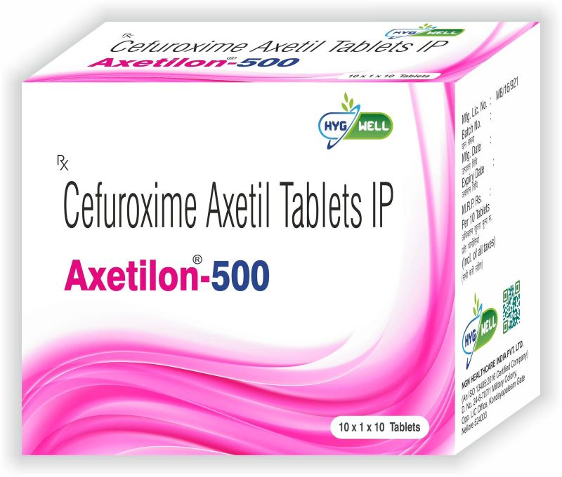 axetilon-500 tablets
