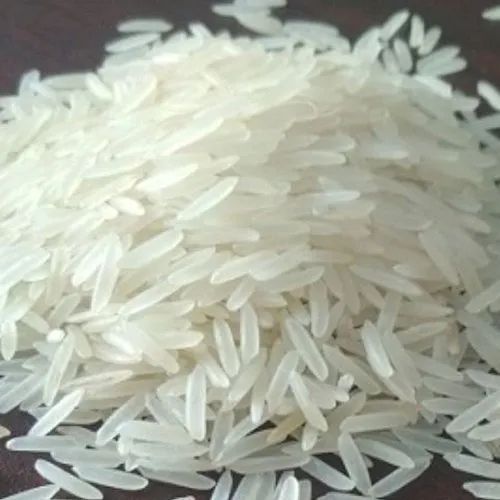 White PR 11/14 Steam Basmati Rice, for Human Consumption, Variety : Medium Grain, Long Grain