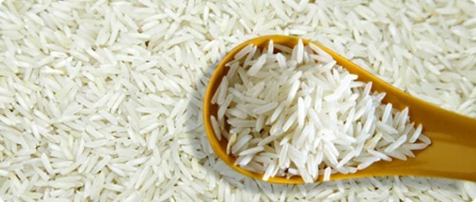 Sharbati Steam Basmati Rice