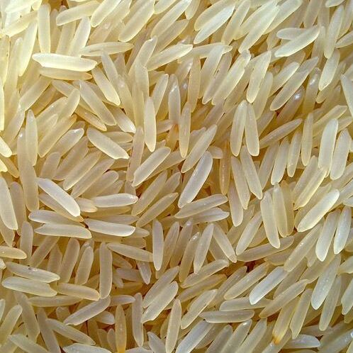 Fully Polished Organic Sugandha Golden Rice, for Human Consumption, Variety : Medium Grain, Long Grain