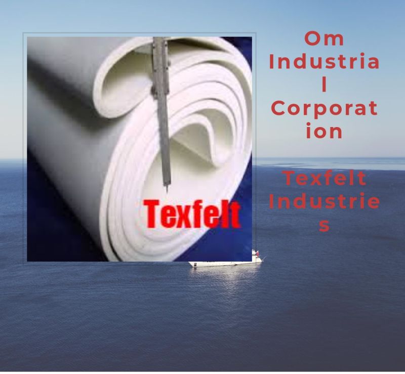 Nomex white heat transfer printing felt, for Idustrial