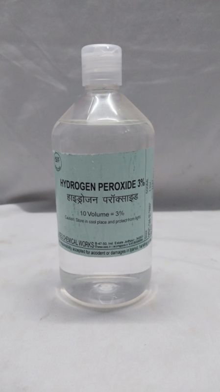 Hydrogen Peroxide Liquid, for Industrial, Classification : Water Treatment Chemical