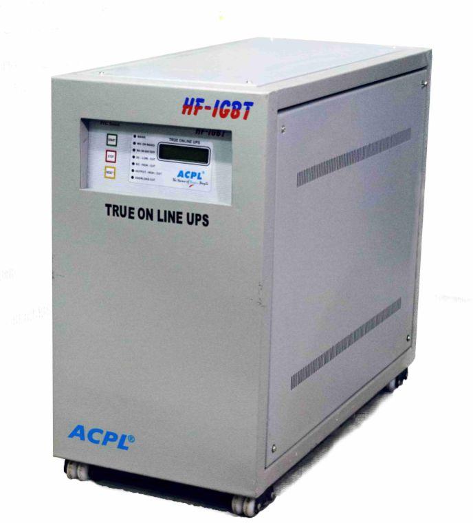 10-15Kg Electric 50Hz ONLINE UPS, Model Number : HF-IGBT