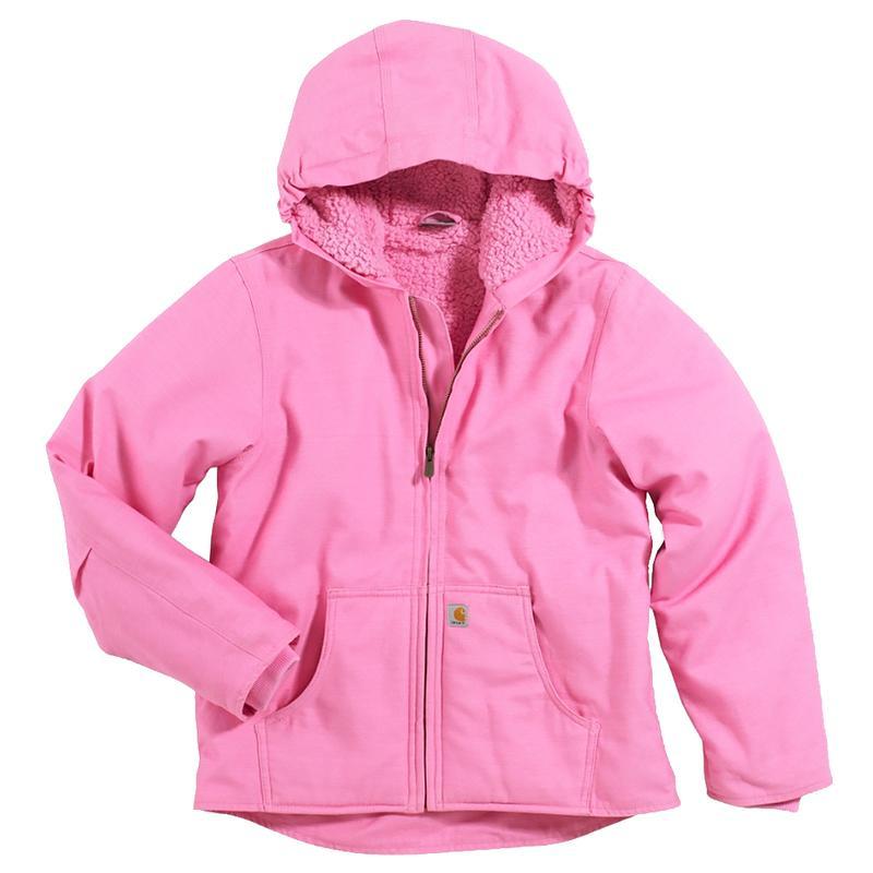Full Sleeves Pink Baby Girl Jacket
