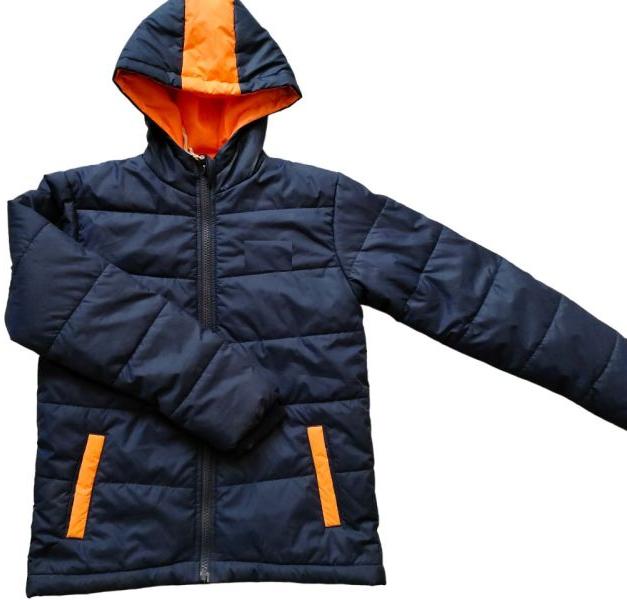 Plain Hooded Boys Full Sleeves Jacket