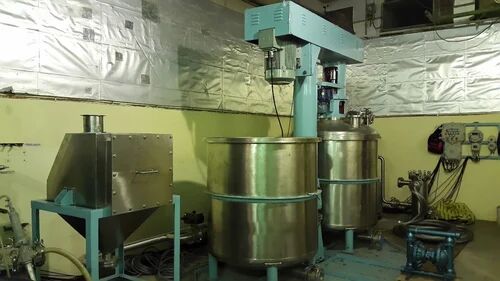 Stainless Steel High Speed Shear Mixer, for Industrial