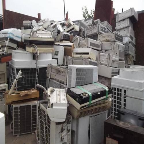 Air Conditioner Scrap, for Recycling, Recycling, Molding