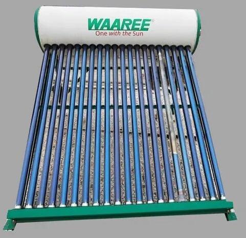 Waree Waaree Solar Water Heater, Capacity : 100 lpd