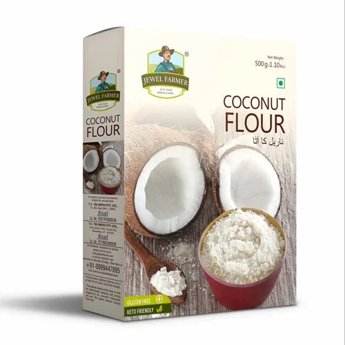 Jewel Farmer Coconut Flour, Packaging Type : Box