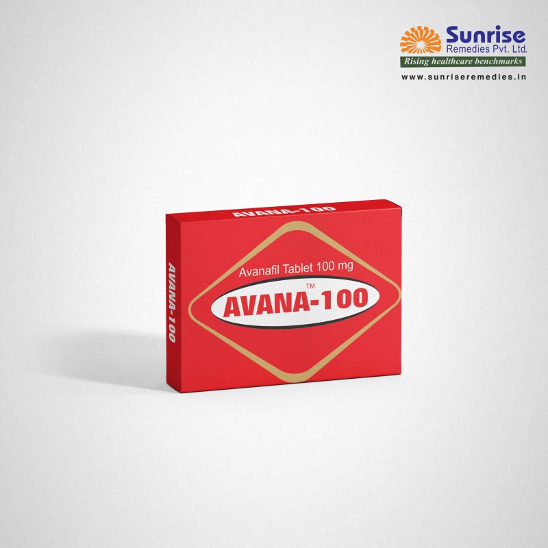 Sunrise Remedise Stendra Avanafil Tablet, Packaging Type : Box