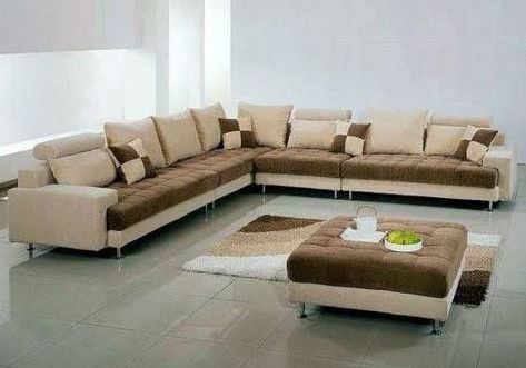 Living room sofa set, Sofa Legs Material : Wood
