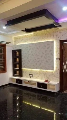 Modern Plywood Wooden Led Panel