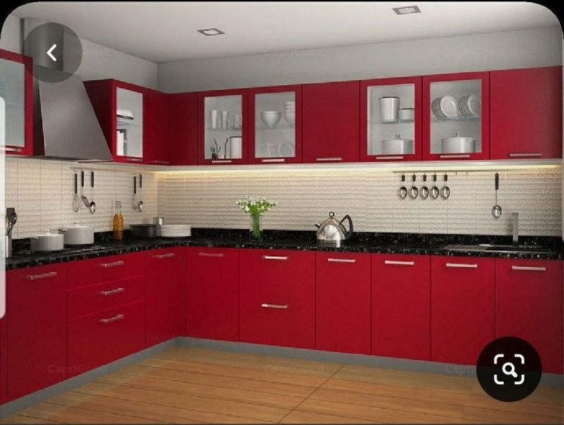 Wood Modular Kitchen Designing Services