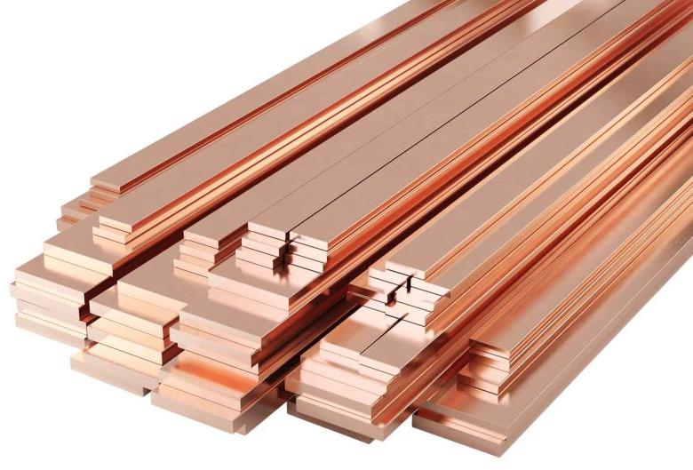 Polish Copper Bars, for Electrical Product, Industrial, Making Die