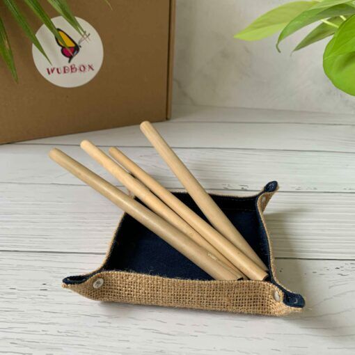 Bamboo Straw, for Drinking