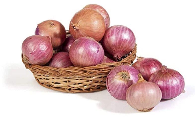 White Round Organic Fresh Onion, for Fast Food, Cooking, Style : Natural