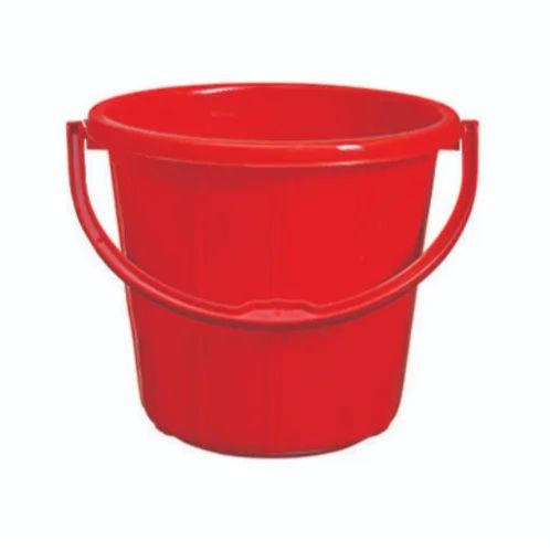 Plastic bucket, Feature : Light Weight, Non Breakable