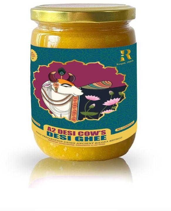 Yellow Liquid Full Moon Desi Cow Ghee, For Cooking, Certification : Fssai