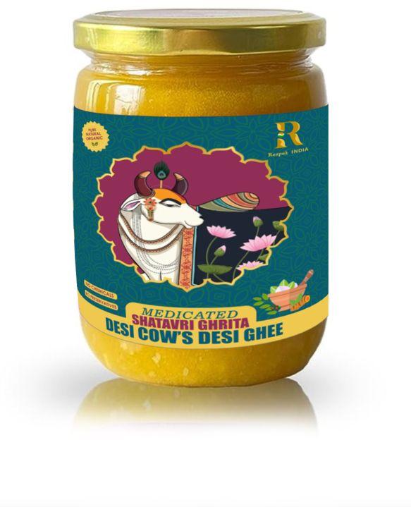 Shatavari A2 Medicated Desi Ghee