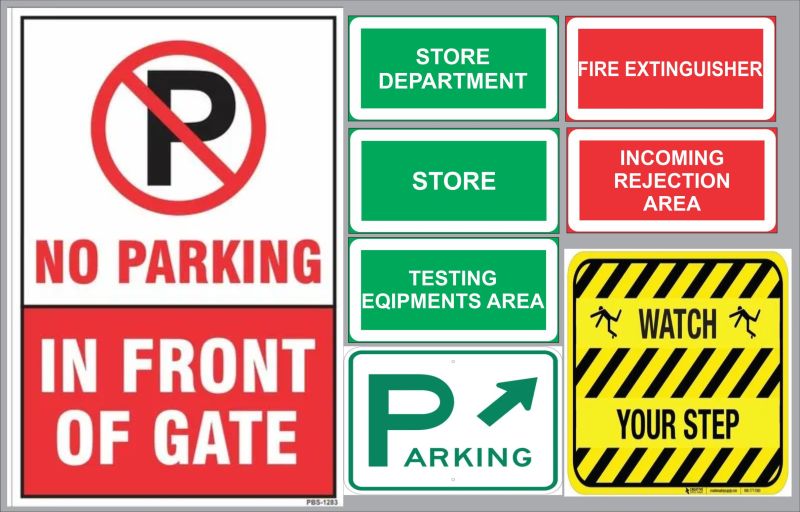 Safety Signage Boards