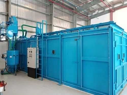 Metal Blast Room System, for Industrial, Voltage : 110-440V