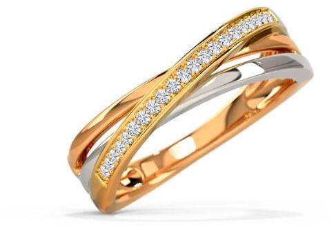 Designer diamond ring