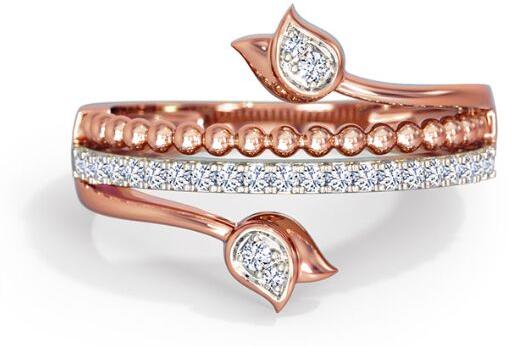 Polished Fashion Diamond Ring, Gender : Female