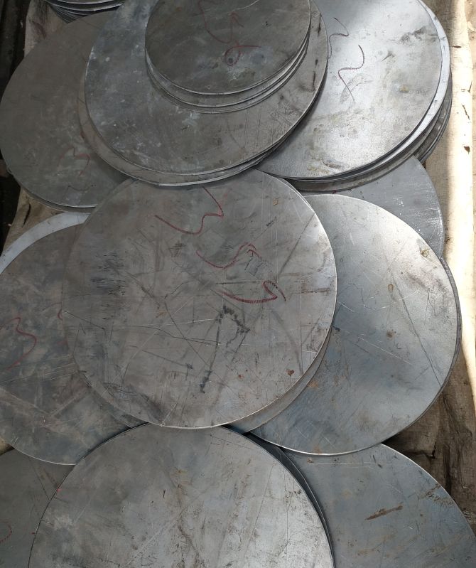 Silver Stainless Steel Circles, for Construction