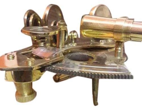 Polished Nautical Sextant