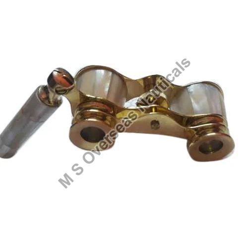 Golden Brass Polished Monocular Telescope