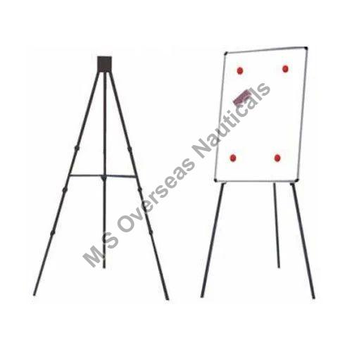 White Polished Mild Steel Drawing Stand, Feature : Fine Finishing, High Strength