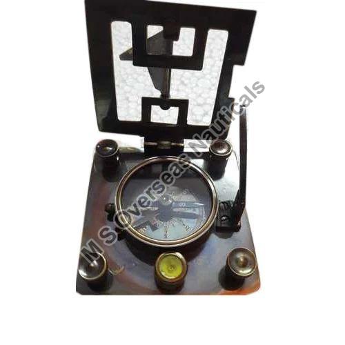 Brass Polished Sundial Compass, for Promotional Work, Direction Tracking, Ship, Display Type : Analog