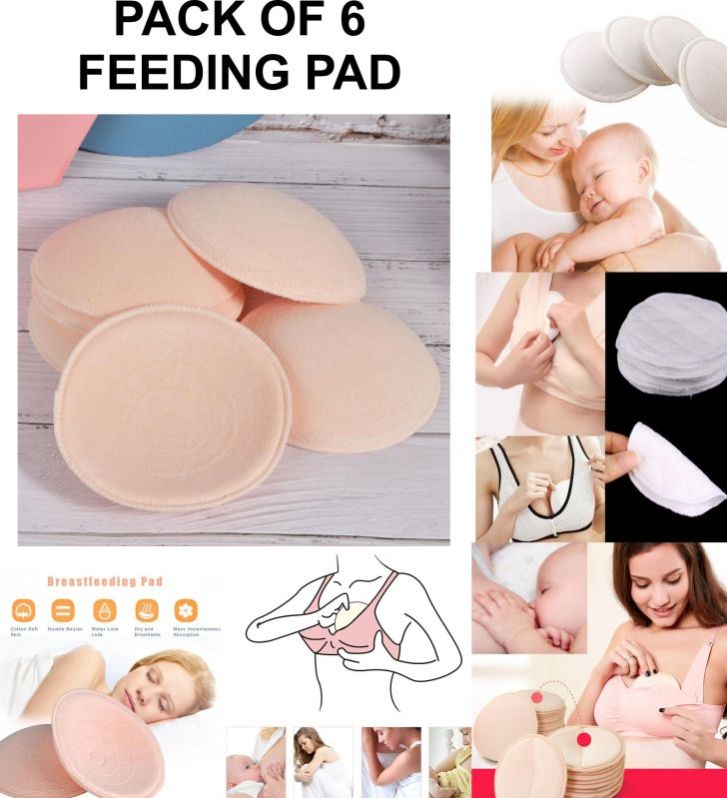 Plain Silicone Breast Feeding Pad, Size : Free Size