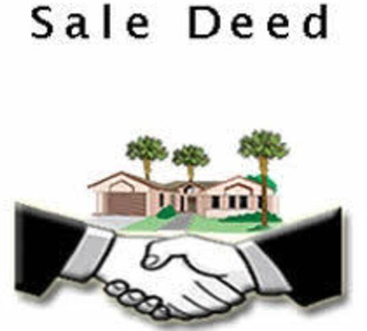 Property Sale Deed Drafting Work