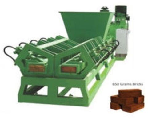 Semi-Automatic Coir Pith Briquette Machine, Production Capacity : 500-1000 kg/hr