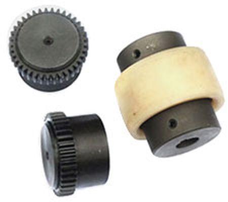 Black Round Pastic Flexible Drive Coupling, Packaging Type : Packet