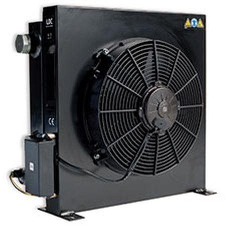 LDC Air Oil Coolers with Dc Motor