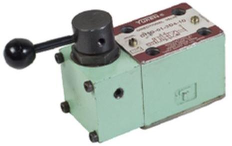 Mild Steel Manually Operated Directional Valve