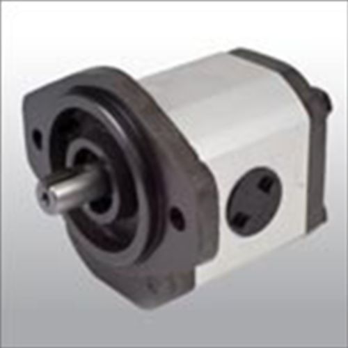 Grey PG0-Series Gear Pump