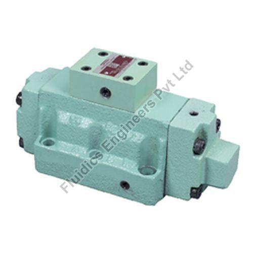 Semi Automatic Mild Steel Pilot Operated Directional Valve, Feature : Durable, Investment Casting