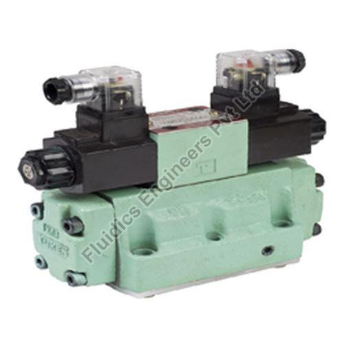 Solenoid Controlled Pilot Operated Directional Valve, Size : 10