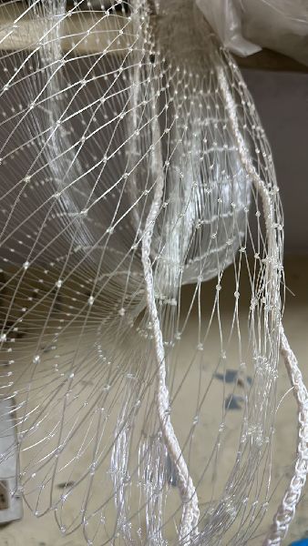 Grey Plastic Transparent bird net, for Residential