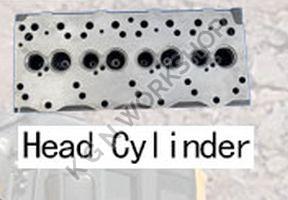 Polished Metal Excavator Cylinder Head, for Industrial