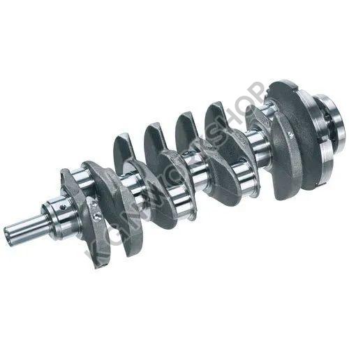 Hydraulic Metal Excavator Engine Crankshaft, for Industrial