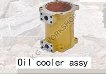 Excavator Oil Cooler Assembly