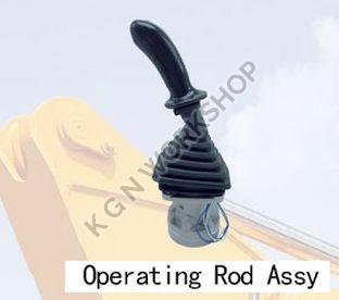 Metal Coated Excavator Operating Rod Assembly, for Automotive, Industrial, Feature : Corrosion Free